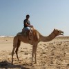 First Camel Ride